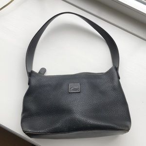 Dooney and Bourke purse- pebbled BLACK leather